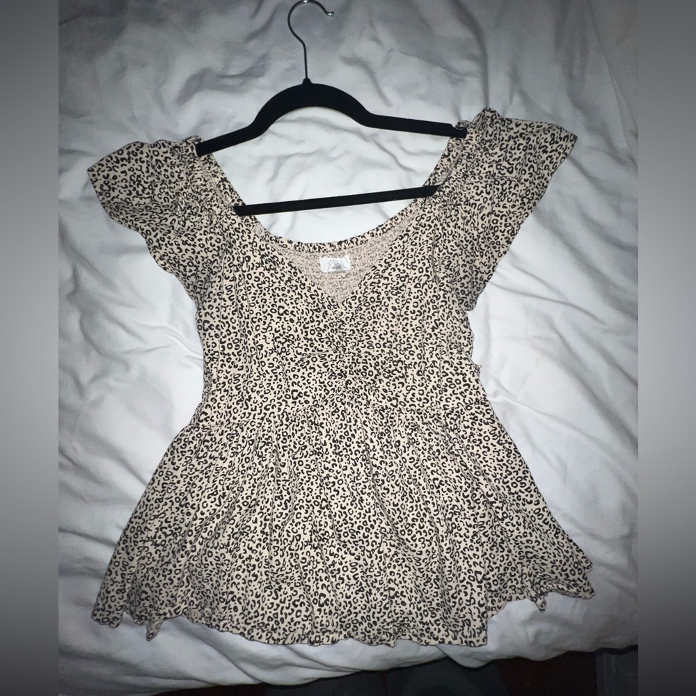 Flowy top